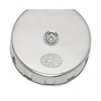 EMPI 8674 Chrome Louvered Air Cleaner 5-1/2"/ 3"Tall 2" Neck Fits VW Bug Bus Ghia EMPI 8674 Chrome Louvered Air Cleaner 5-1/2"/ 3"Tall 2" Neck Fits VW Bug Bus Ghia