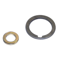 Pulley Spacer Set for Bolt‑In Sand‑Seal Crankshaft Pulleys – Air‑Cooled VW Pulley Spacer Set for Bolt‑In Sand‑Seal Crankshaft Pulleys – Air‑Cooled VW