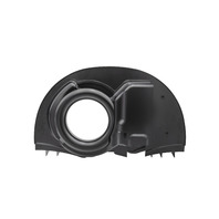 EMPI Super Shroud Late 36HP Style Doghouse Fan Shroud &ndash; Black 00‑8755‑0