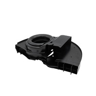 EMPI Super Shroud Late 36HP Style Doghouse Fan Shroud &ndash; Black 00‑8755‑0