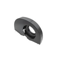 EMPI Super Shroud Late 36HP Style Doghouse Fan Shroud &ndash; Black 00‑8755‑0
