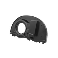 EMPI Super Shroud Late 36HP Style Doghouse Fan Shroud &ndash; Black 00‑8755‑0