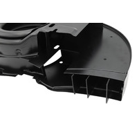 EMPI Super Shroud Late 36HP Style Doghouse Fan Shroud &ndash; Black 00‑8755‑0