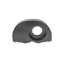 EMPI Super Shroud Late 36HP Style Doghouse Fan Shroud &ndash; Black 00‑8755‑0