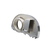 EMPI Super Shroud Late 36HP Style Doghouse Fan Shroud &ndash; Chrome 00‑8757‑0