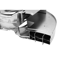 EMPI Super Shroud Late 36HP Style Doghouse Fan Shroud &ndash; Chrome 00‑8757‑0