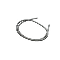 5' Length Braided Stainless Steel Intake/Fuel Line 1/4 I.D, Fits VW Bug Air Cooled