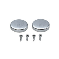 EMPI #9161 - 45mm Fan Shroud Plugs, Zinc Plated, Pair for VW Air-Cooled Engines