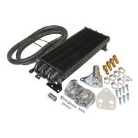 EMPI 00-9233-0 8-Pass Oil Cooler Kit for Air-Cooled VW Engines - Dune Buggy