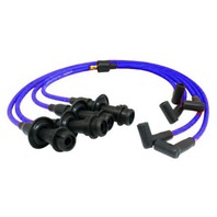 90 Degree Suppressed Ignition Wires, Blue, Compatible with VW Type 1-2-3 Engines 90 Degree Suppressed Ignition Wires, Blue, Compatible with VW Type 1-2-3 Engines
