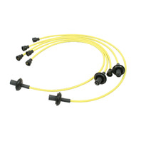 EMPI 9400 Spark Plug Wire Set - Yellow Silicone - Fits Bug Baja Sand Rail Type 1