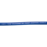 EMPI 7mm Silicone Spark Plug Wire Set - Blue - Bug, Baja, Sand Rail #9407