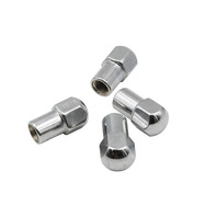 EMPI 4pc Chrome 1/2-20 Lug Nuts for Mag Wheels for VW Bug Buggy Sand Rail #9536 EMPI 4pc Chrome 1/2-20 Lug Nuts for Mag Wheels for VW Bug Buggy Sand Rail #9536