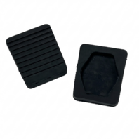 1950-1979 Type 1 VW Beetle Brake and Clutch Pedal Pads, Set of Two  9904-B