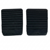 1950-1979 Type 1 VW Beetle Brake and Clutch Pedal Pads, Set of Two  9904-B