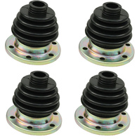 EMPI IRS CV Joint Boots with Flange, Set of 4 for VW Bug (9994)