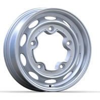 EMPI Aluminum Vintage 190 Silver 15 x 4.5 5x205 For Classic VW Beetle Dune Buggy EMPI Aluminum Vintage 190 Silver 15 x 4.5 5x205 For Classic VW Beetle Dune Buggy