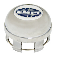 EMPI 10-1096-0 Cap Only with EMPI Logo, Chrome Plated Plastic