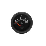 EMPI Drivers Oil Temperature Gauge (0-300F Degrees), Each