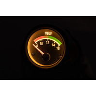 EMPI Drivers Voltmeter (8-16 Volts), Each