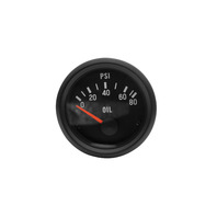 EMPI Drivers Oil Pressure Gauge (0-80 PSI), Each