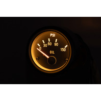 EMPI Drivers Oil Pressure Gauge (0-150 PSI), Each