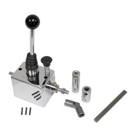 Chrome Super Shifter W/Linkage - Short Throw, Reverse Lock-Out - Sand Rail Buggy