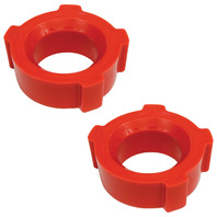 EMPI 16-5131 Urethane Knobby Bushings 1-7/8" – VW Bug, Dune Buggy, Pair