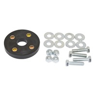 Urethane Steering Coupler Kit, Black, Compatible with VW Type 1 Bug, Karmann Ghia, Type 3 Urethane Steering Coupler Kit, Black, Compatible with VW Type 1 Bug, Karmann Ghia, Type 3
