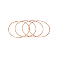 Head Gaskets, Copper, 94mm .040", Set 4, Fits VW Air Cooled Bug Sand Rail, EMPI 16-9532
