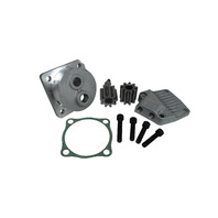 EMPI 16-9713 Filter Flow Oil Pump 71 & Later, w/ Dish Cam Gear for VW Air Cooled