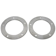 Aluminum Wheel Spacers, Pair, 14mm, 5x205, 3/8" Thick, For VW Beetle/Bug/Dune Buggy Aluminum Wheel Spacers, Pair, 14mm, 5x205, 3/8" Thick, For VW Beetle/Bug/Dune Buggy