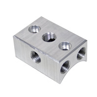 EMPI 17-2812 Billet Brake Line Union – 5-Port 1/8" NPT VW Buggy Sand Rail EMPI 17-2812 Billet Brake Line Union – 5-Port 1/8" NPT VW Buggy Sand Rail