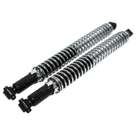 Coil-Assisted Shocks, Pair, For VW Type 1 Sedan, Front Link Pin, Rear All Coil-Assisted Shocks, Pair, For VW Type 1 Sedan, Front Link Pin, Rear All