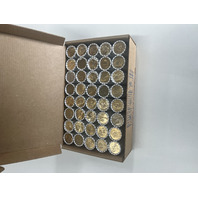 Unsearched Dollar Coin Bank Roll | Find Presidential & Sacagawea Coins!