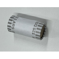 Unsearched Dollar Coin Bank Roll | Find Presidential & Sacagawea Coins!
