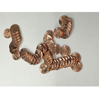 2025 D Lincoln Shield Cent Penny BU-1 Sealed Roll of 50