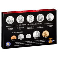 2026 Silver Proof Set Semiquincentennial 10‑Coin Set S Mint 99.9% - On Hand