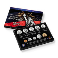 2026 Silver Proof Set Semiquincentennial 10‑Coin Set S Mint 99.9% - On Hand