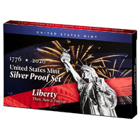 2026 Silver Proof Set Semiquincentennial 10‑Coin Set S Mint 99.9% - On Hand