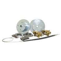 Front Disc Brake Kit, Type 1, Ball Joint Kit, 4x130 with 14x1.5mm threads Front Disc Brake Kit, Type 1, Ball Joint Kit, 4x130 with 14x1.5mm threads
