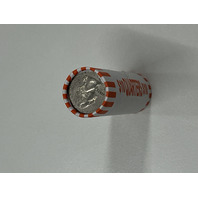 Unsearched Quarter Bank Roll | Find Silver & "W" Mint Marks!