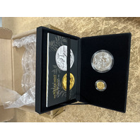 2026 Best of the Mint 1916 Mercury Dime Gold Coin & Silver Medal Set (W)(P)