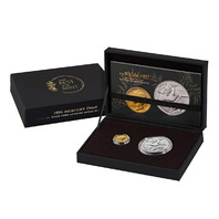 2026 Best of the Mint 1916 Mercury Dime Gold Coin & Silver Medal Set (W)(P)