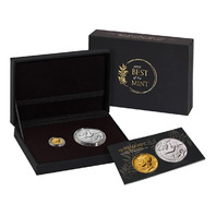2026 Best of the Mint 1916 Mercury Dime Gold Coin & Silver Medal Set (W)(P)