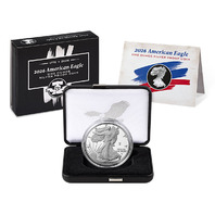 2026-W American Silver Eagle Proof 250th Anniversary 1776-2026 Privy - On Hand