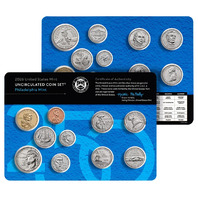 2026 U.S. Mint Uncirculated Set P&D &ndash; America 250 - On Hand