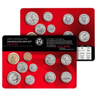 2026 U.S. Mint Uncirculated Set P&D &ndash; America 250 - On Hand