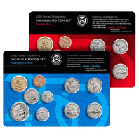 2026 U.S. Mint Uncirculated Set P&D &ndash; America 250 - On Hand