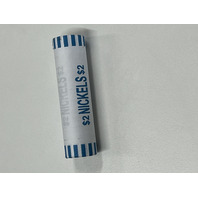 Unsearched Jefferson Nickel Bank Roll | Find Silver War Nickels & More!